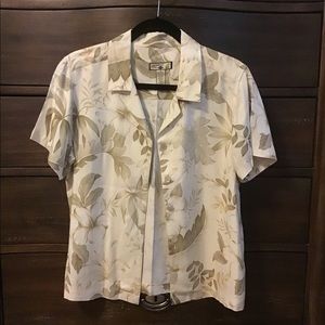 Caribbean Joe Tropical Button Down